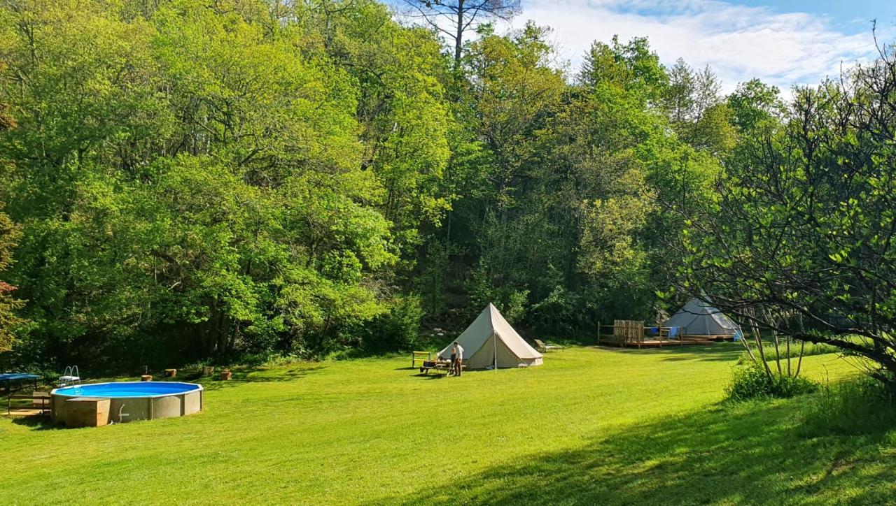 Belair Le Camping Hotel Champagnac-de-Belair Exterior photo